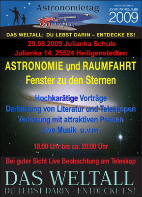 Astronomietag Heiligenstedten